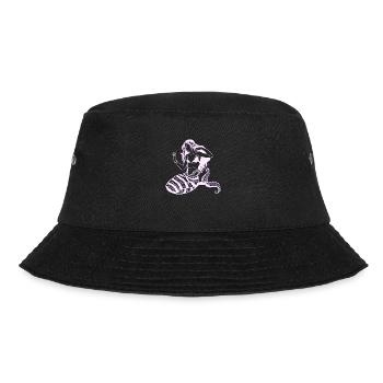 Sirène Mythique Rétro Sea Mermaid Princess neon - Bob - noir - Devant - Lela (165cm)