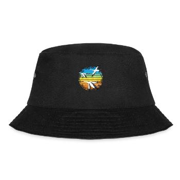 Störche - Bucket Hat - Schwarz - Vorne - Lela (165cm)