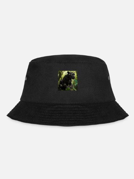 Panter 4 - Bucket Hat - Schwarz