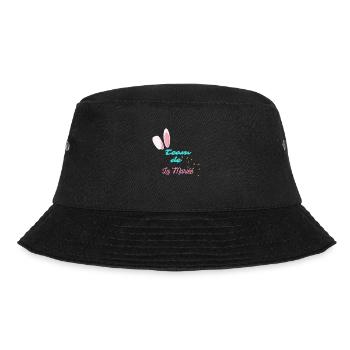 "Team La Mariée Lapin" - Pour un mariage adorable - Bob - noir - Devant - Lela (165cm)