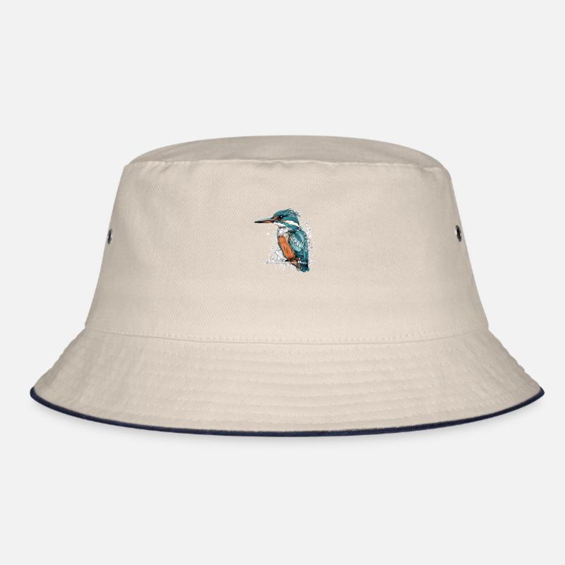 schöner Eisvogel Bucket Hat