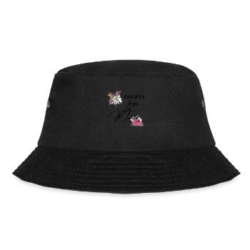 team de la Mariée evjf t-shirt assorti floral - Bob - noir - Devant - Lela (165cm)