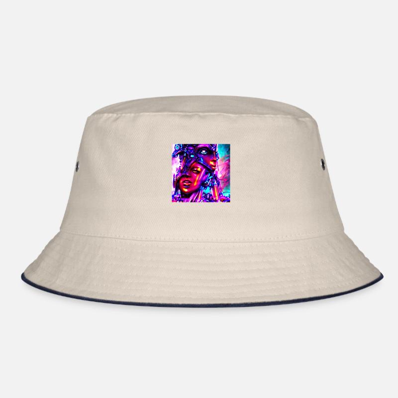 Neon Anomaly Bucket Hat