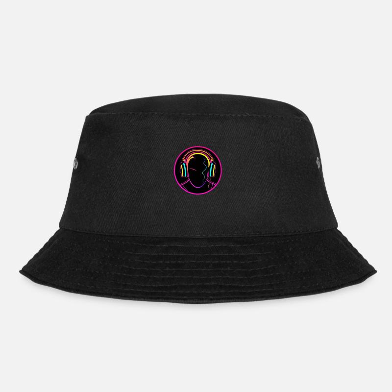 DJ Neon Style hard Music - Bob - noir