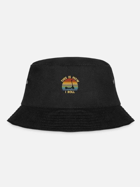 So ticke ich - Bucket Hat - Schwarz