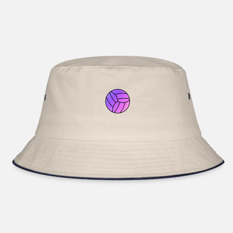 Rainbow Volleyball Bucket Hat