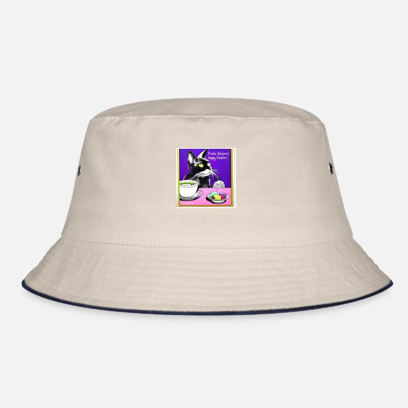 Frohe Ostern Bucket Hat