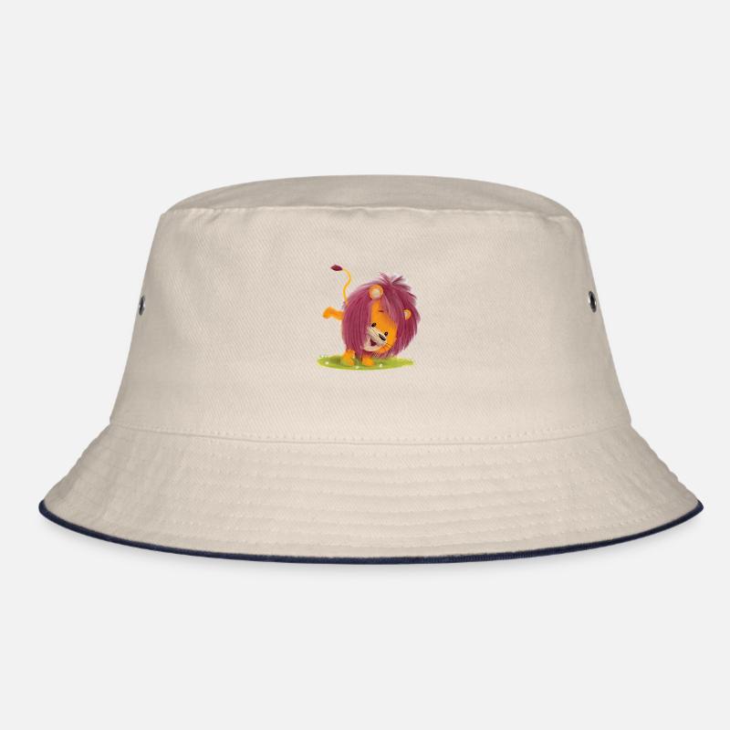 Lio Löwe ist glücklich Bucket Hat