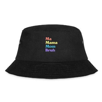 Ma Mama Mama Bruh Drôle de fête des mères (Arc-en-ciel) - Bob - noir - Devant - Lela (165cm)