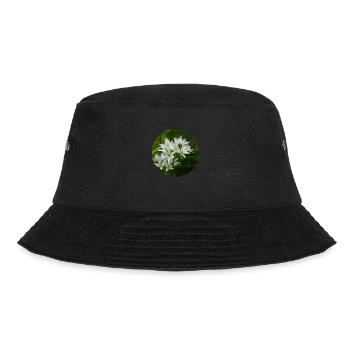 When the wild garlic blooms, it smells of leeks - Bucket Hat - black - Front - Lela (165cm)