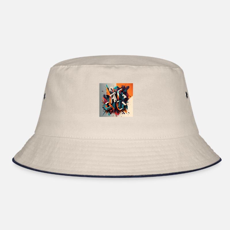 Graffiti Bucket Hat