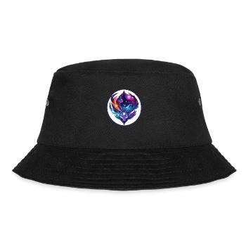 Gazing into space - Bucket Hat - black - Front - Lela (165cm)
