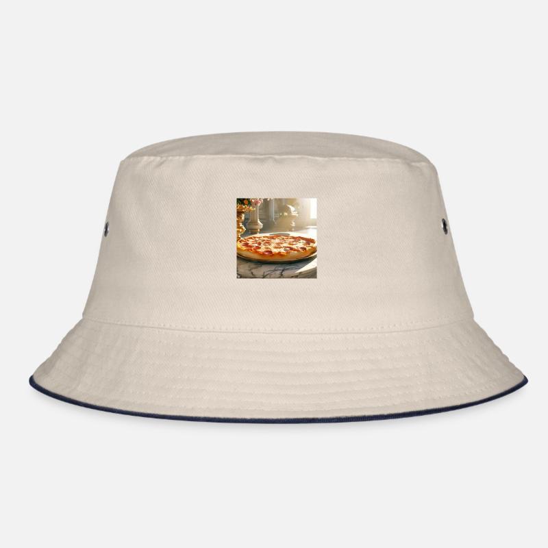 Pizza Lover Flavour Bucket Hat