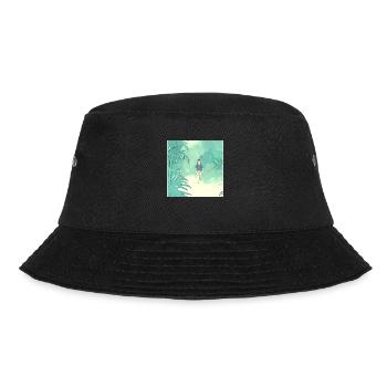 In the Jungle - Bucket Hat - Schwarz - Vorne - Lela (165cm)