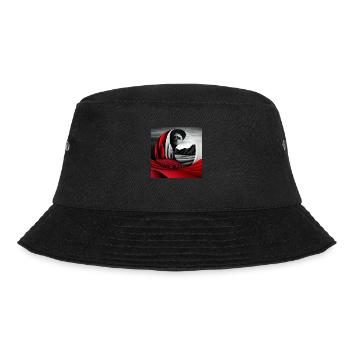 Bloodmoon - Bucket Hat - black - Front - Lela (165cm)