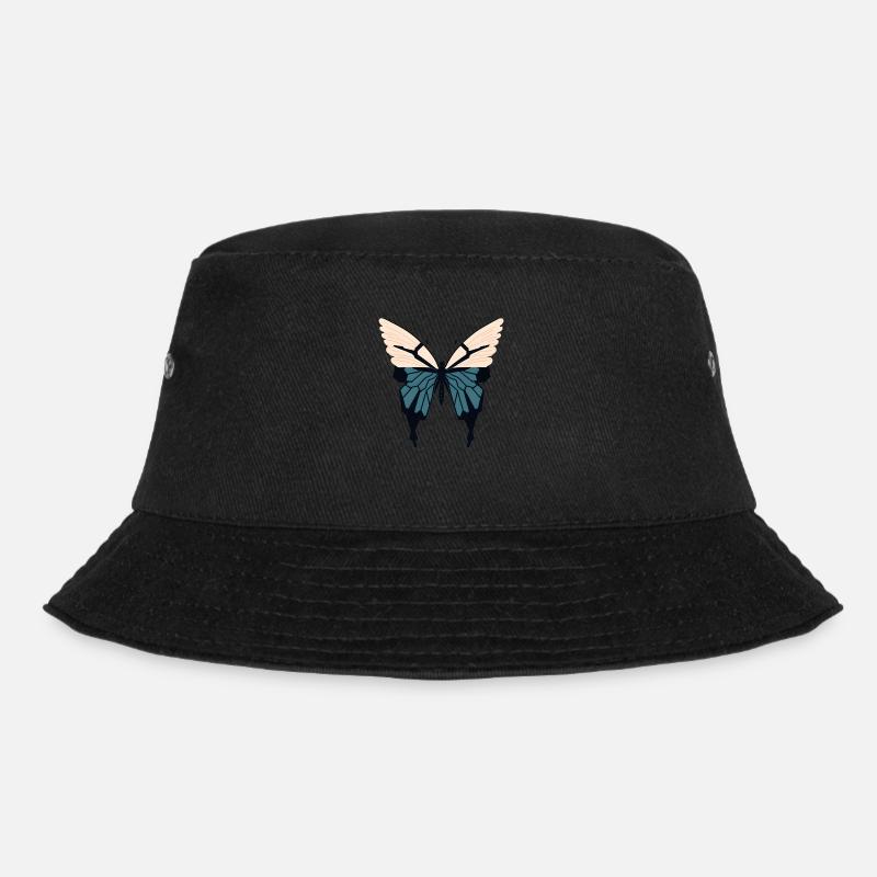 Papillon minimaliste Simple Papillon Minimaliste - Bob - noir
