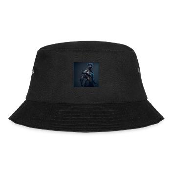 Future Cyberpunkt Warrior - Bucket Hat - black - Front - Lela (165cm)