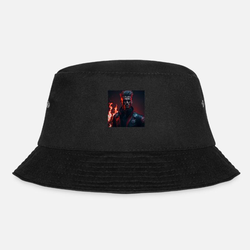 Pompier - Bob - noir