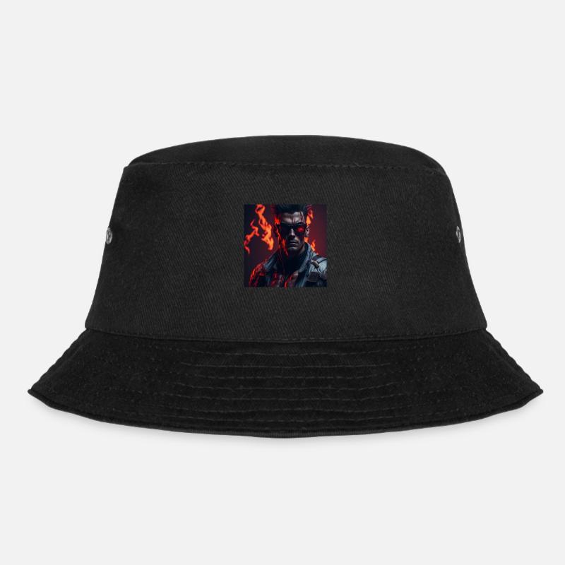 Pompier - Bob - noir