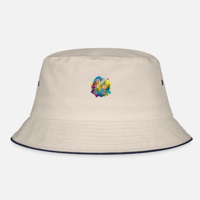 Sei die Veränderung Bucket Hat