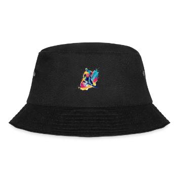 Polo Snowboard - Bucket Hat - Schwarz - Vorne - Lela (165cm)