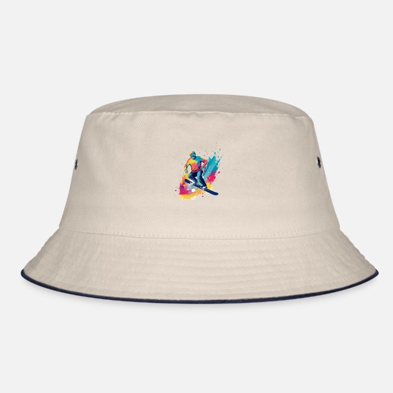 Polo Snowboard Bucket Hat