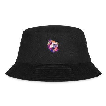 Bulldogge - Bucket Hat - Schwarz - Vorne - Lela (165cm)
