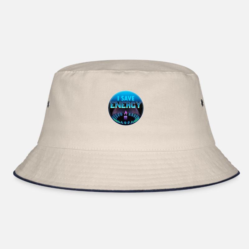 I save energy Bucket Hat