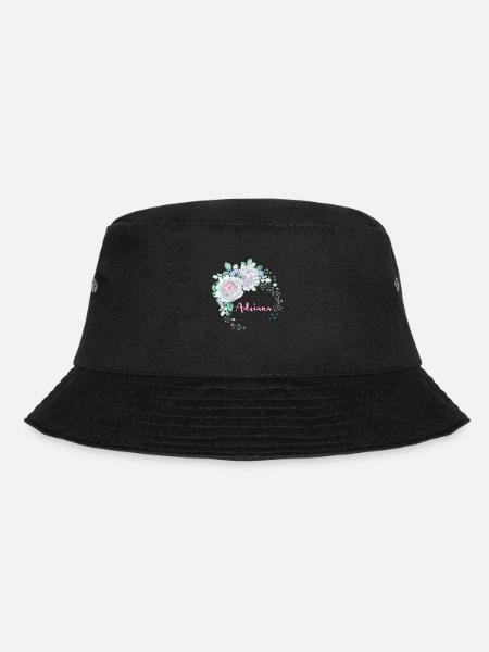 For Adriana - Bucket Hat - black