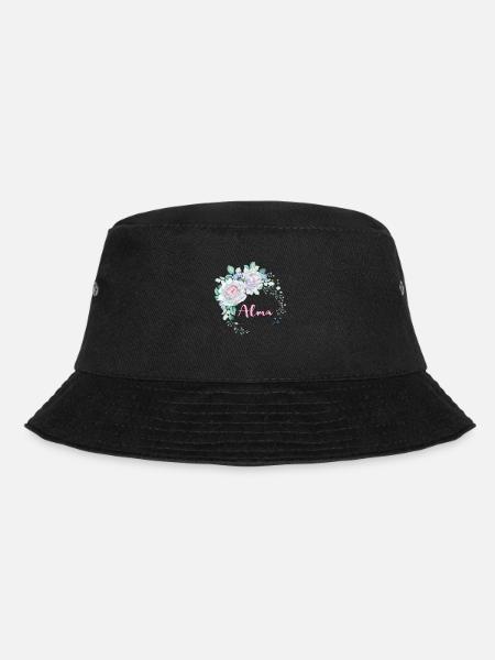Für Alma - Bucket Hat - Schwarz