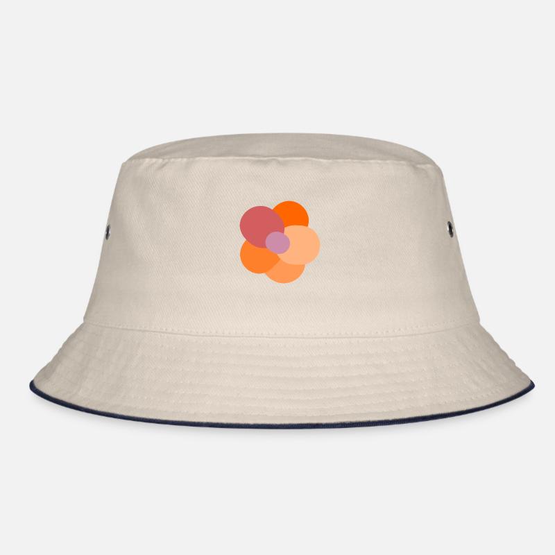 Bunte Blume Bucket Hat