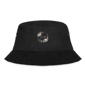 Bride - Bucket Hat - Schwarz - Vorne - Lela (165cm)