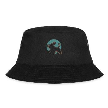Hund - Bucket Hat - Schwarz - Vorne - Lela (165cm)