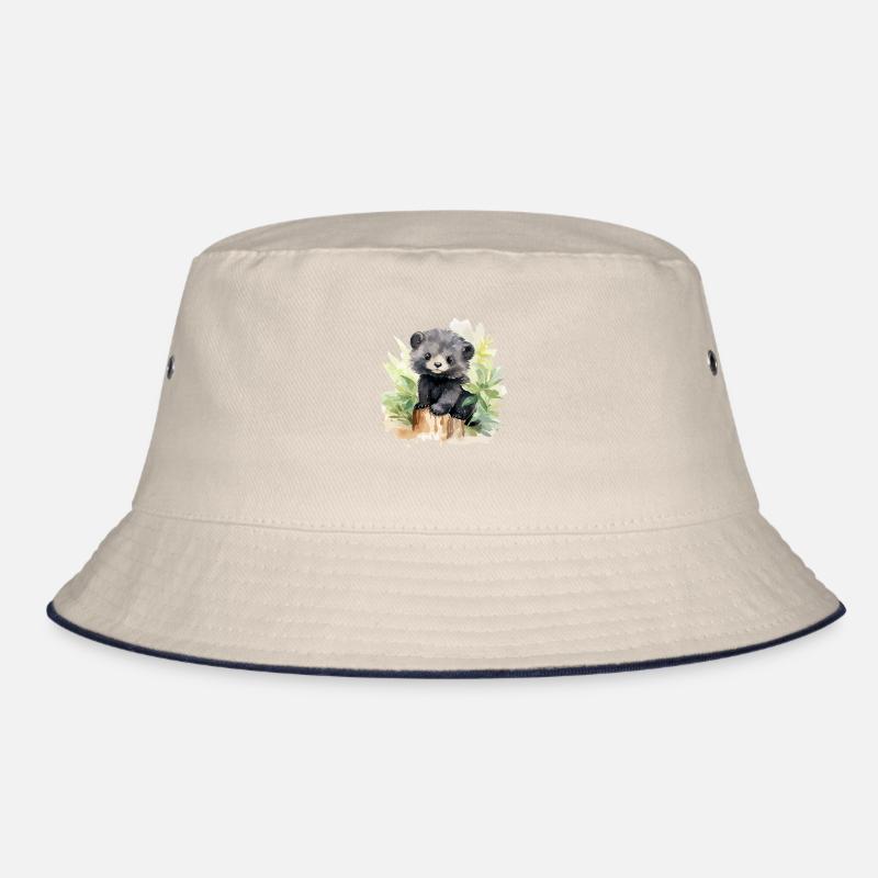 Brown bear Bucket Hat