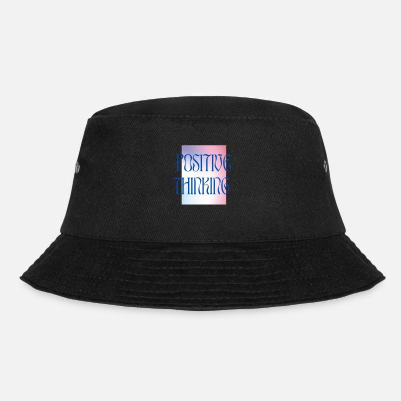 Pensée positive - Coloré - Bob - noir