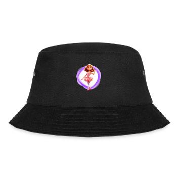 Ballet girl purple - Bucket Hat - black - Front - Lela (165cm)