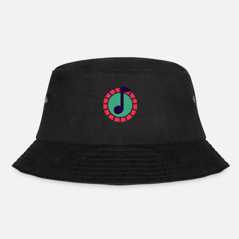 MUSIK - Bucket Hat - Schwarz