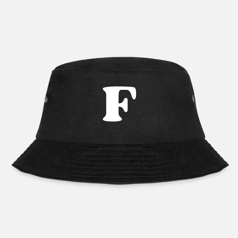 Lettre f - Bob - noir