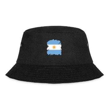 Drapeau de l’Argentine Amérique du Sud Drapeau de l’Argentine - Bob - noir - Devant - Lela (165cm)
