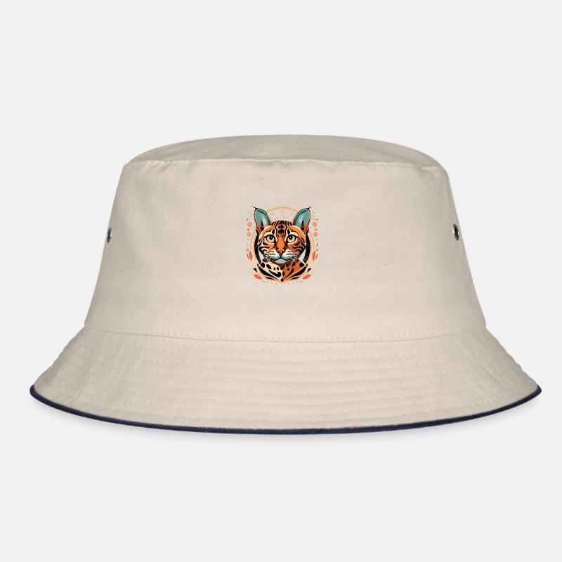 Bengalische Katze Bucket Hat