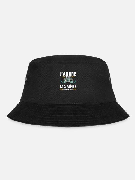 J'adore quand ma mère me laisse jouer - Bob - noir