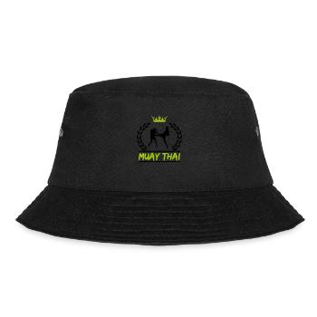Muay Thai - Bucket Hat - black - Front - Lela (165cm)