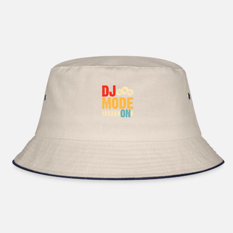 DJ-Modus Ein Bucket Hat
