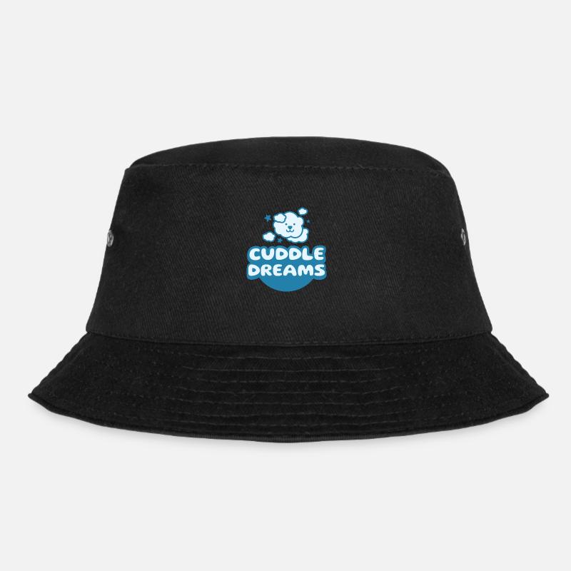 Cuddle Dreams Come True - Bucket Hat - black