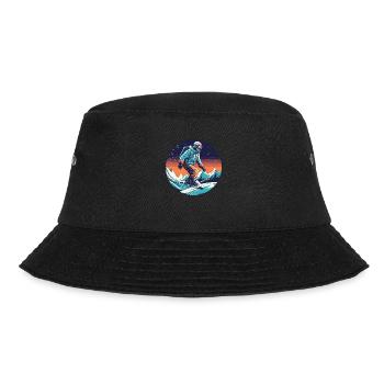 Snowboarding or skiing and then après ski - Bucket Hat - black - Front - Lela (165cm)
