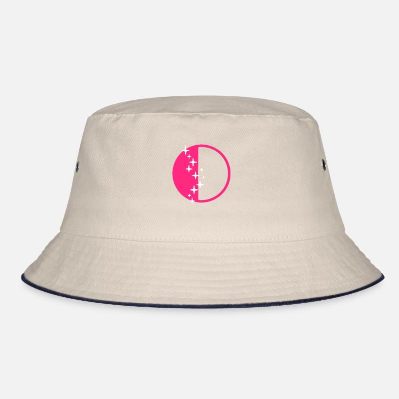 Buchstabe O Glitzer Bucket Hat