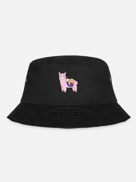 Alpaga paresseux bisexuel froid lama guanaco - Bob - noir