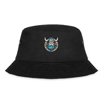 Viking Odin Thor Valhalla - Bucket Hat - black - Front - Lela (165cm)