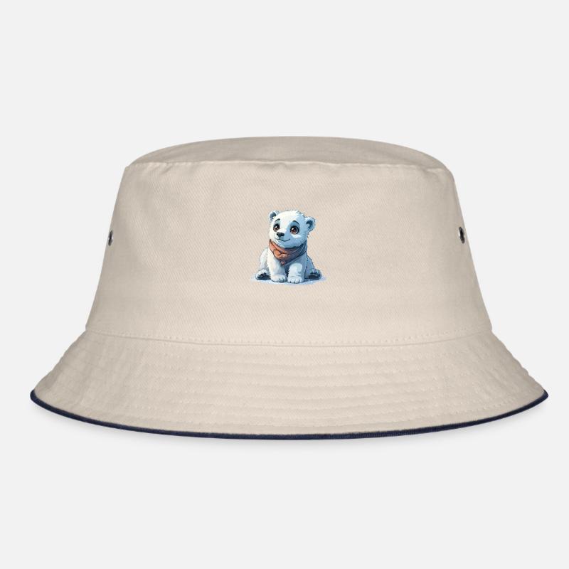 Mignon petit bébé ours polaire Bob