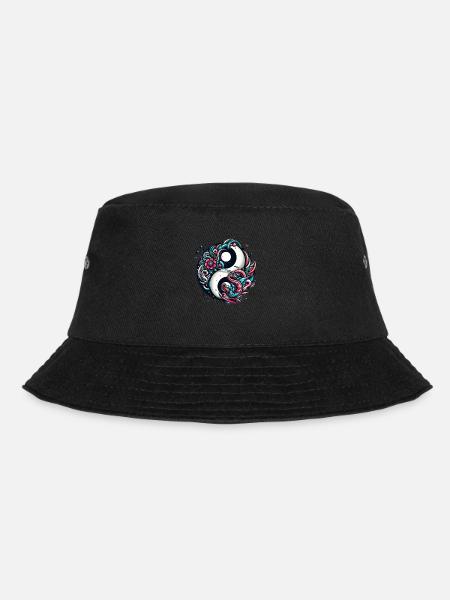 Picsart 24 01 10 09 59 24 843 - Bucket Hat - Schwarz